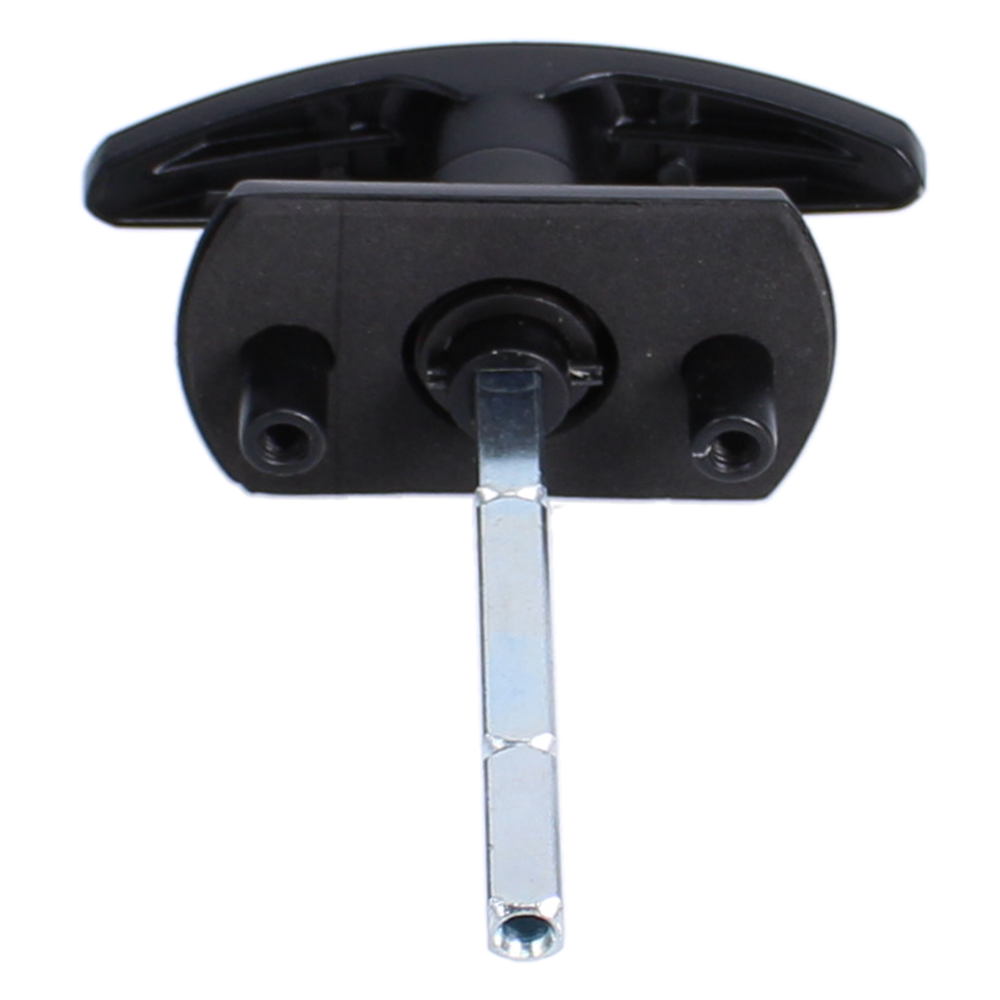 CARDALE Garage Door T-Handle Square Spindle With Screwhole In End