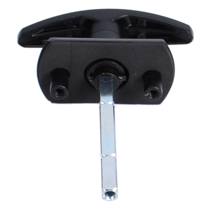 CARDALE Garage Door T-Handle Square Spindle With Screwhole In End
