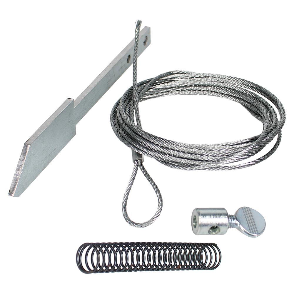 CARDALE Garage Door Latch & Cable To Suit AZSP32021 Lifting Arm