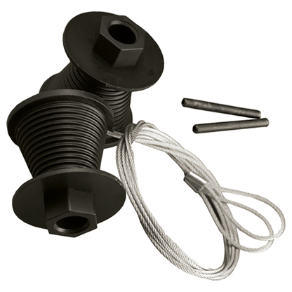 CARDALE CD45 Cones & Cables Pair Black 1360mm