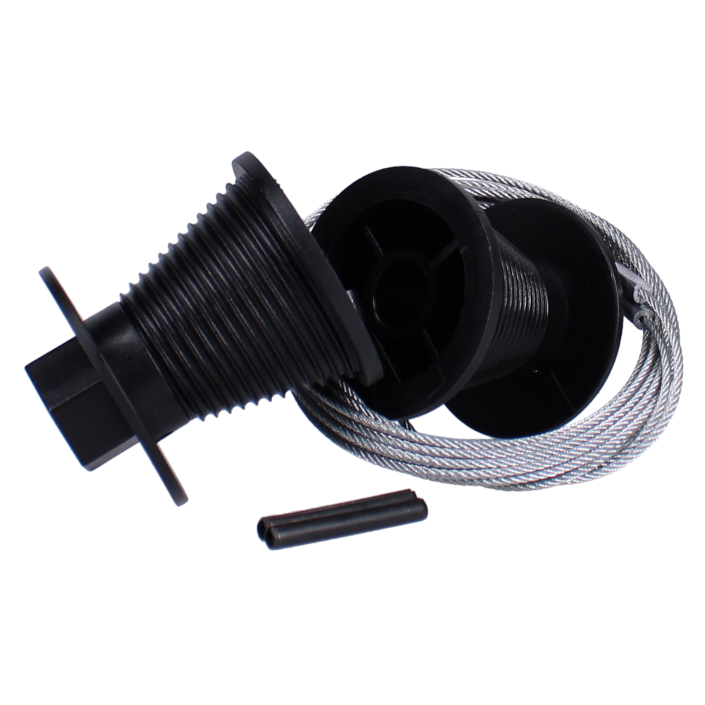 CARDALE CD45 Cones & Cables Pair Black 1360mm