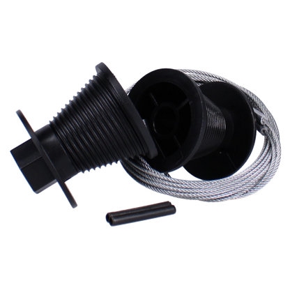 CARDALE CD45 Cones & Cables Pair Black 1360mm