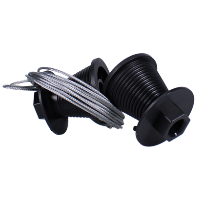 CARDALE CD45 Cones & Cables Pair Black 1360mm