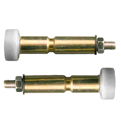 CARDALE Mk2/Mk3 Roller Spindles Pair To Suit Canopy Garage Doors