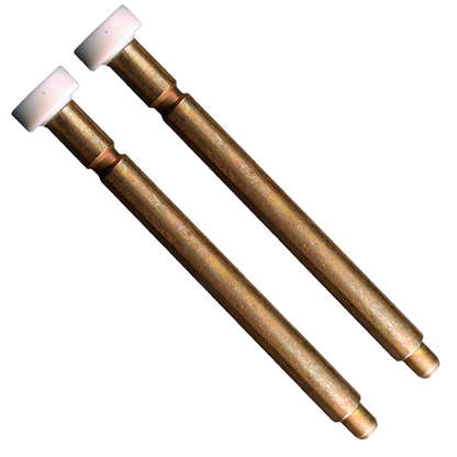 CARDALE CD45 Roller Spindles & Rollers Pair
