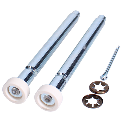 CARDALE CD45 Roller Spindles & Rollers Pair