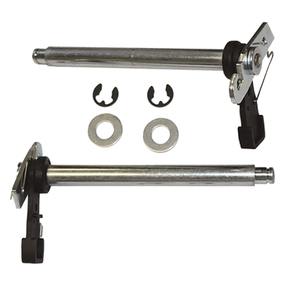 CARDALE Wheel Spindle Assembly Pair To Suit CD Professional Canopy Garage Doors 2001 To 2003