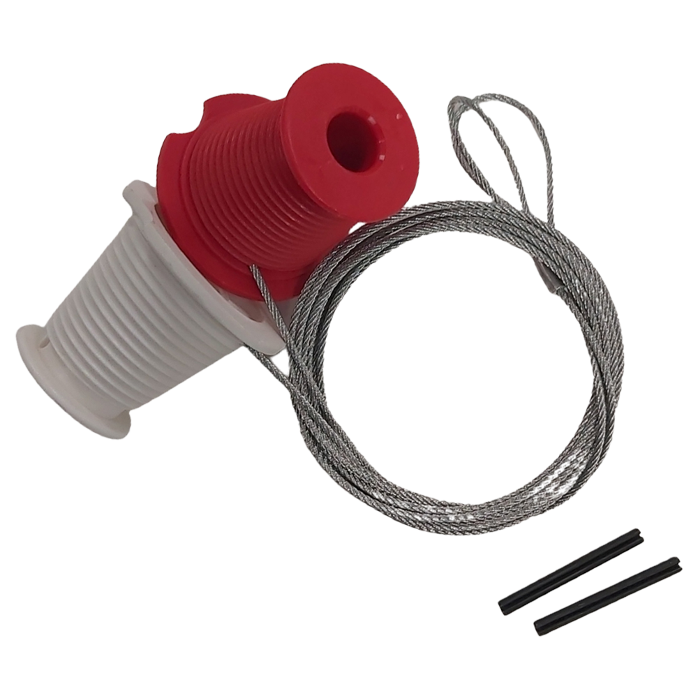 CARDALE Old Type Cones & Cables Pair To Suit Canopy Garage Doors