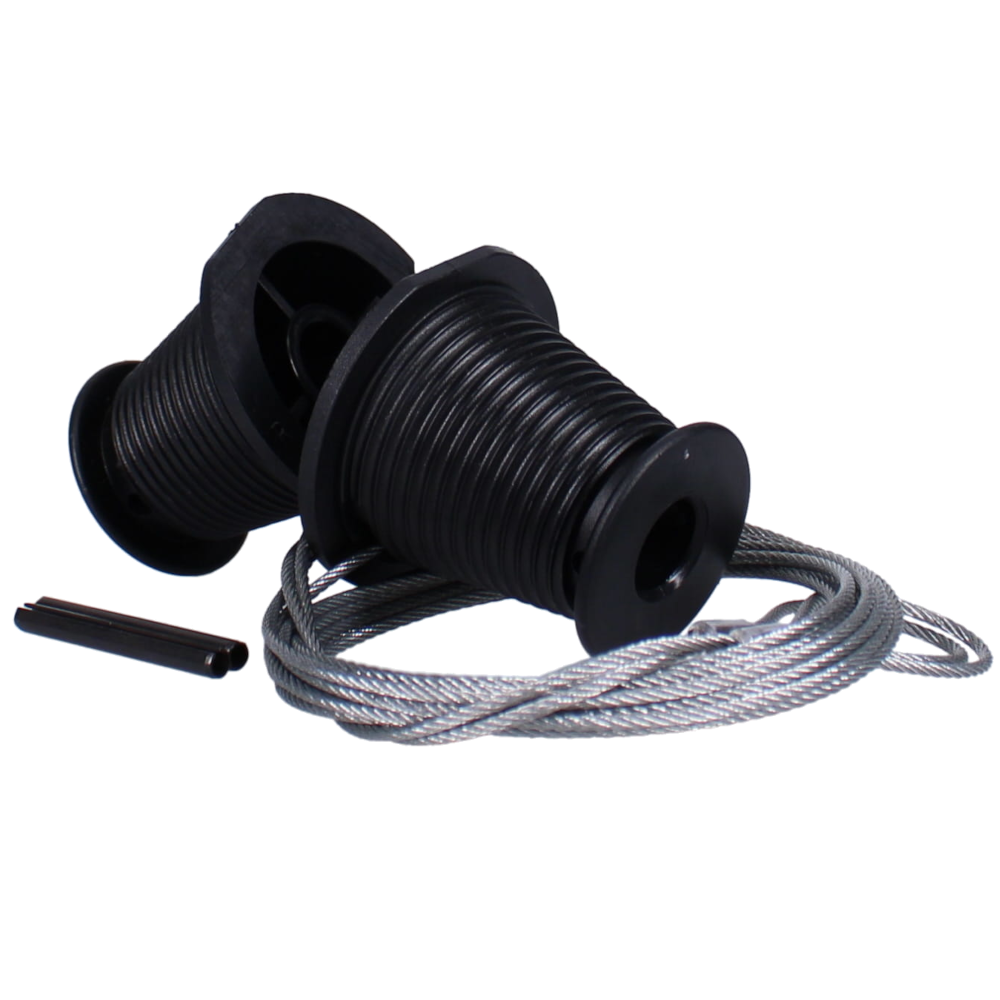 CARDALE Old Type Cones & Cables Pair To Suit Canopy Garage Doors