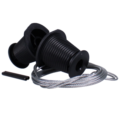 CARDALE Old Type Cones & Cables Pair To Suit Canopy Garage Doors