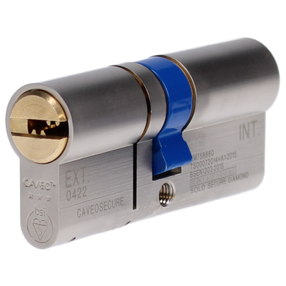 CAVEO TS007 3* Double Euro Dimple Cylinder