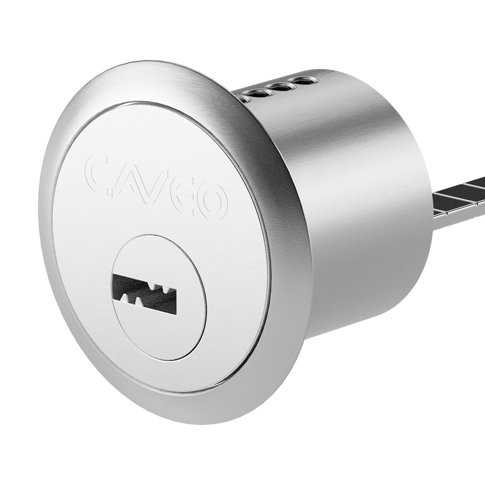 CAVEO Dimple Rim Cylinder