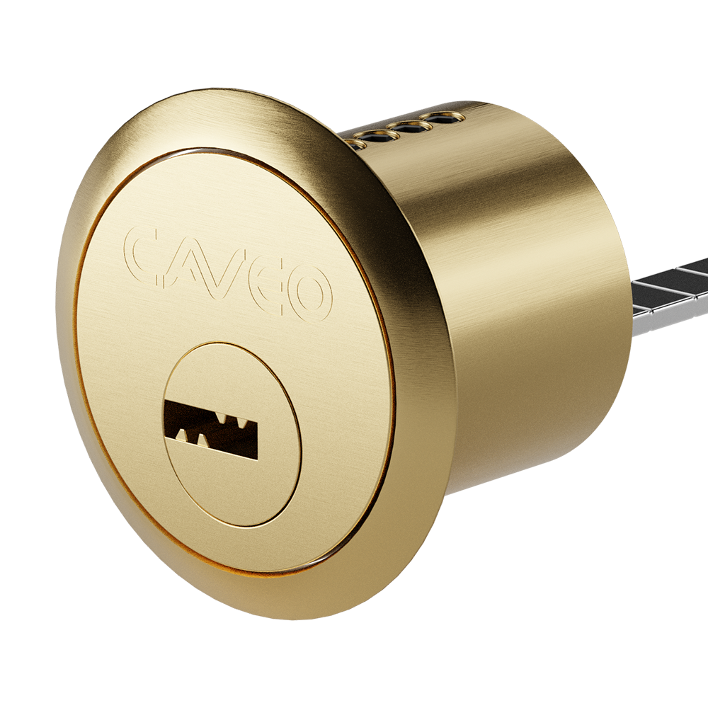 CAVEO Dimple Rim Cylinder