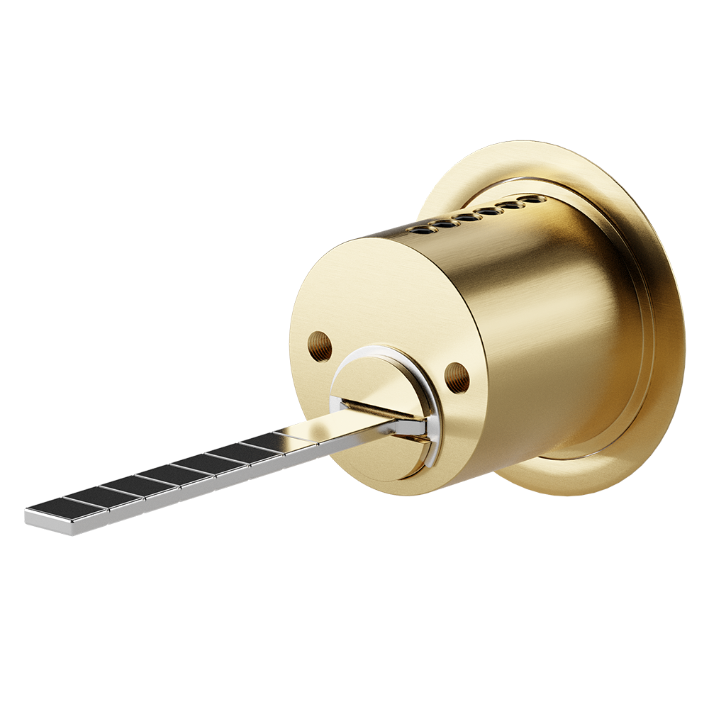 CAVEO Dimple Rim Cylinder