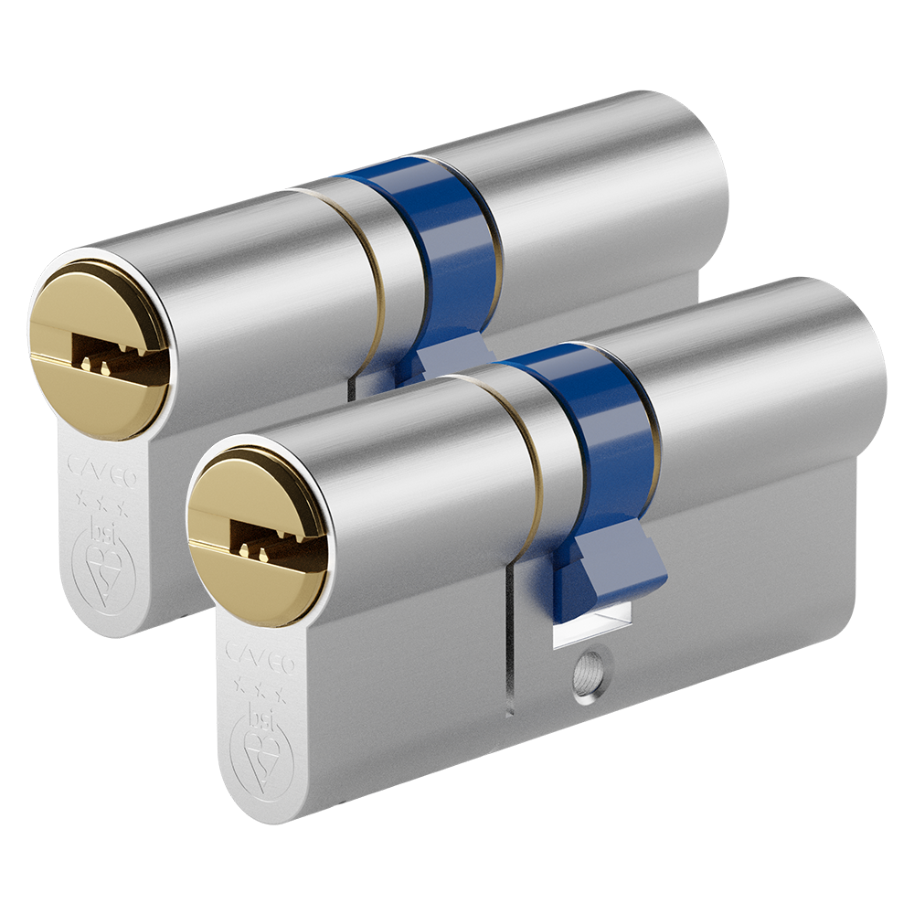 CAVEO TS007 3* Double Euro Dimple Cylinder Keyed Alike