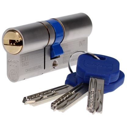 CAVEO TS007 3* Double Euro Dimple Cylinder Keyed Alike
