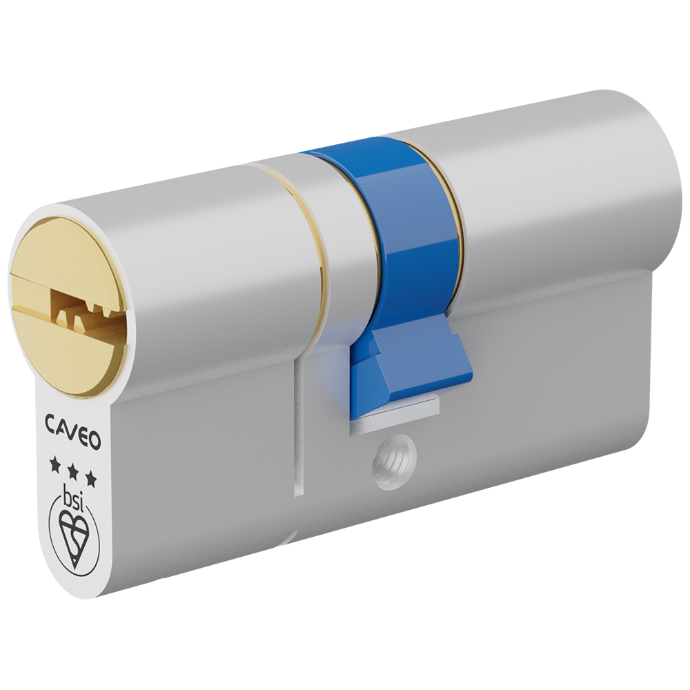 CAVEO TS007 3* Double Euro Dimple Cylinder Keyed Alike