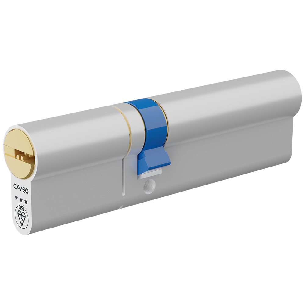 CAVEO TS007 3* Double Euro Dimple Cylinder Keyed Alike