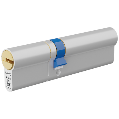 CAVEO TS007 3* Double Euro Dimple Cylinder Keyed Alike