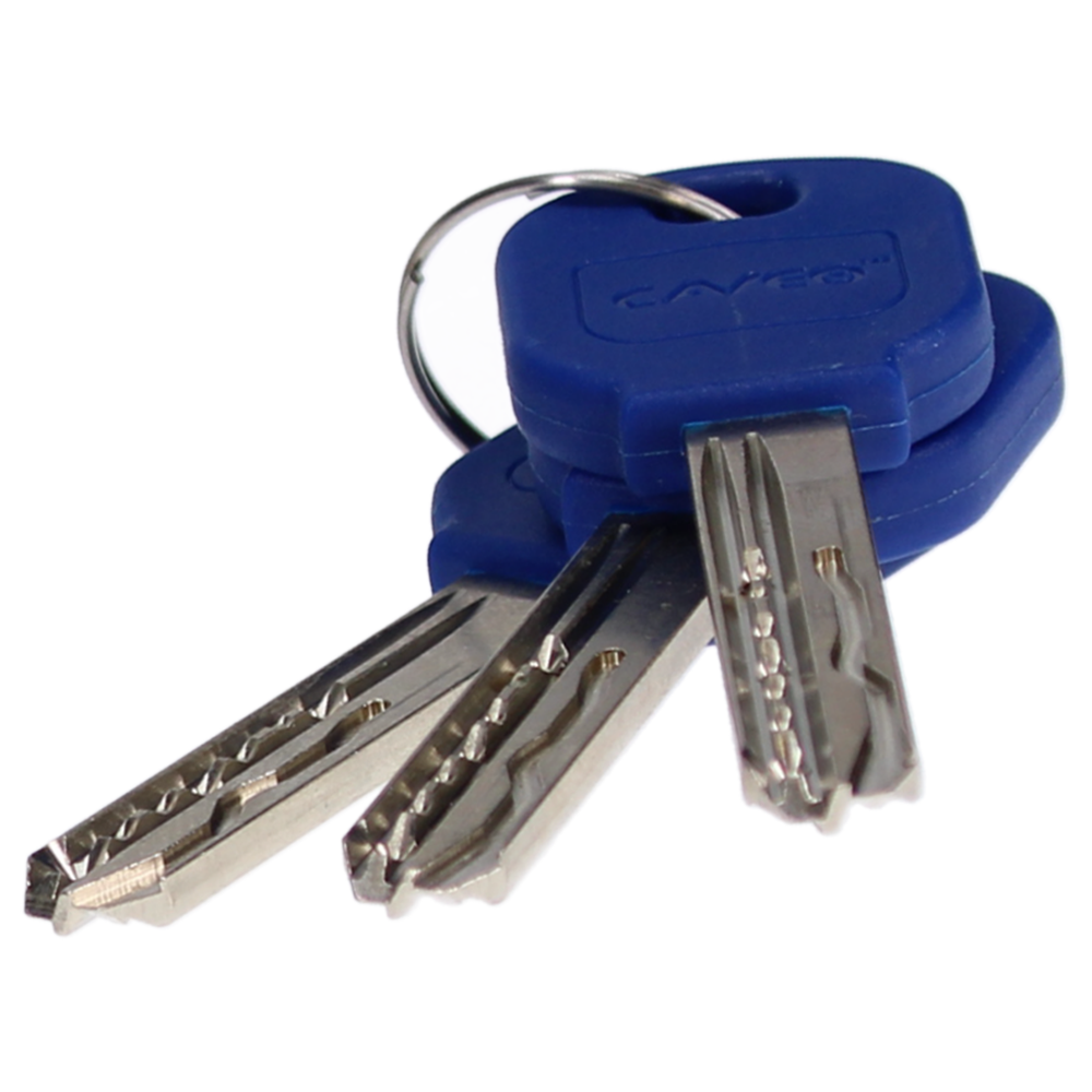 CAVEO TS007 3* Double Euro Dimple Cylinder Keyed Alike