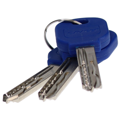 CAVEO TS007 3* Double Euro Dimple Cylinder Keyed Alike