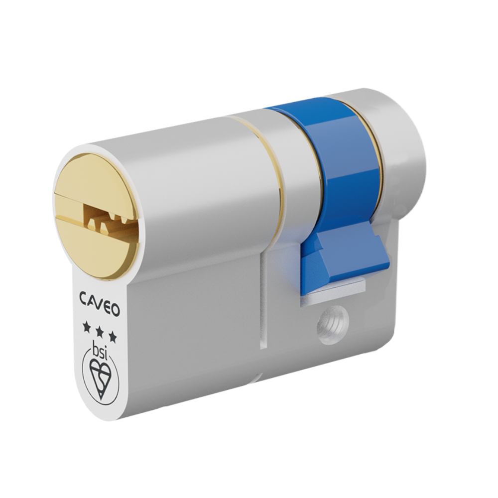 CAVEO TS007 3* Half Euro Dimple Cylinder Keyed Alike