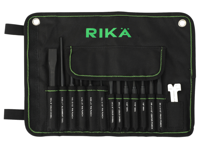 Rikä 14 Piece Centre & Pin Punch Set