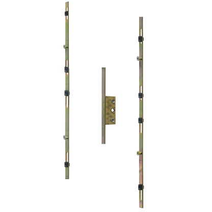 CHAMELEON Adaptable Window Espag Rod - 13mm Faceplate 21mm Backset