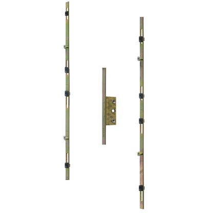 CHAMELEON Adaptable Window Espag Rod - 13mm Faceplate 25mm Backset