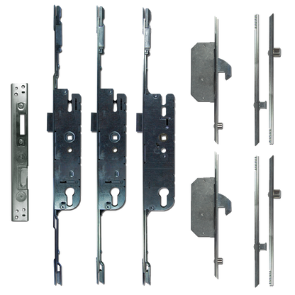 CHAMELEON All In One Repair Kit 2 Hook & 2 Roller, 2 Mushroom & 2 Roller + Keeps 28mm to 35mm Backset