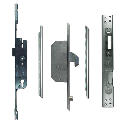 CHAMELEON Adaptable Multipoint Lock 2 Hook & 2 Roller + Keeps 30/92 Single Spindle