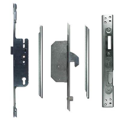 CHAMELEON Adaptable Multipoint Lock 2 Hook & 2 Roller + Keeps 40/92 Single Spindle