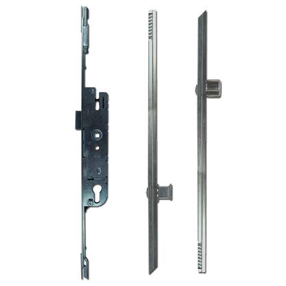CHAMELEON Adaptable Multipoint Lock 2 Mushroom & 2 Roller + Keeps 25mm Backset