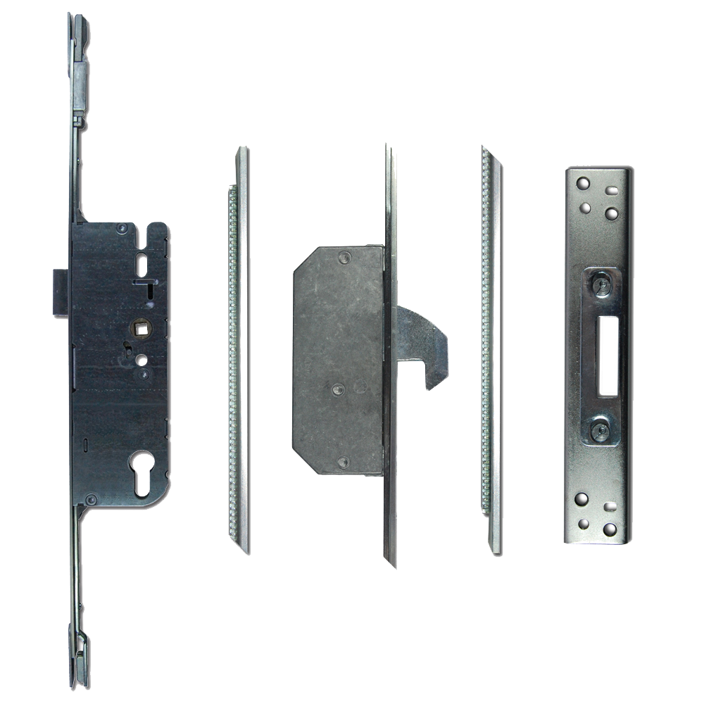 CHAMELEON Adaptable Retrofit Multipoint Lock Timber 2 Hook + Keeps ...