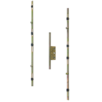 CHAMELEON Adaptable Window Espag Rod - 16mm Faceplate 25mm Backset