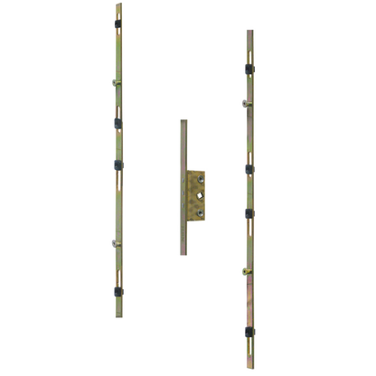 CHAMELEON Adaptable Window Espag Rod - 16mm Faceplate 21mm Backset