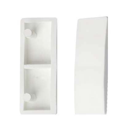 CHAMELEON Cockspur Handle Fitting Wedge 4mm - White