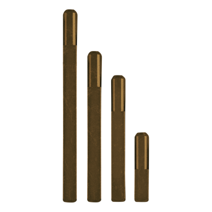 CHAMELEON Spindle Kit To Suit Window Handle Spindle Kit 15mm, 30mm, 43mm & 55mm