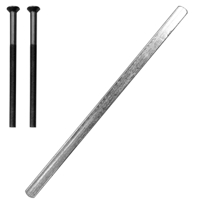 CHAMELEON Spindle And Screw Fixing Kit Black