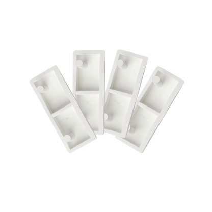 CHAMELEON Cockspur Handle Fitting Wedge Kit Wedge Kit 3mm, 4mm, 5mm, & 6mm - White