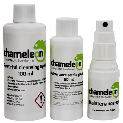 CHAMELEON UPVC Maintenance Set UPVC Maintenance