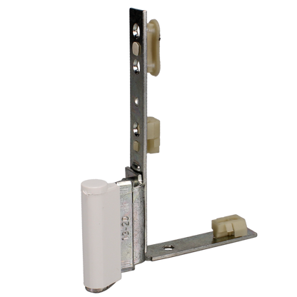 CHAMELEON Tilt Before Turn Rebated Corner With White Cover 13mm Axis Left Hand
