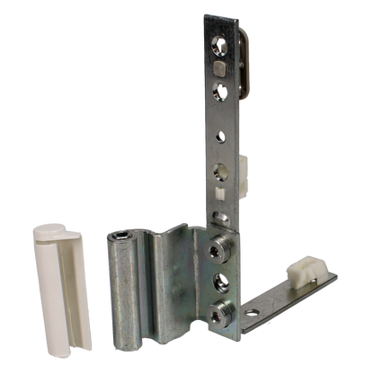 CHAMELEON Tilt Before Turn Rebated Corner With White Cover 13mm Axis Right Hand