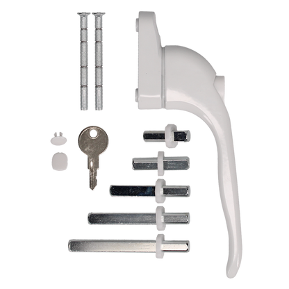 CHAMELEON Lite Inline Espag Handle With 5 Spindles White