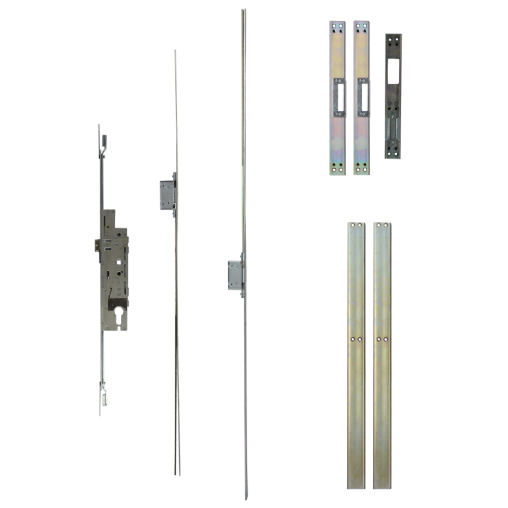 CHAMELEON Basics UPVC Repair Lock Single Spindle Latch & Hookbolt