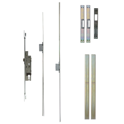 CHAMELEON Basics UPVC Repair Lock Single Spindle Latch & Hookbolt