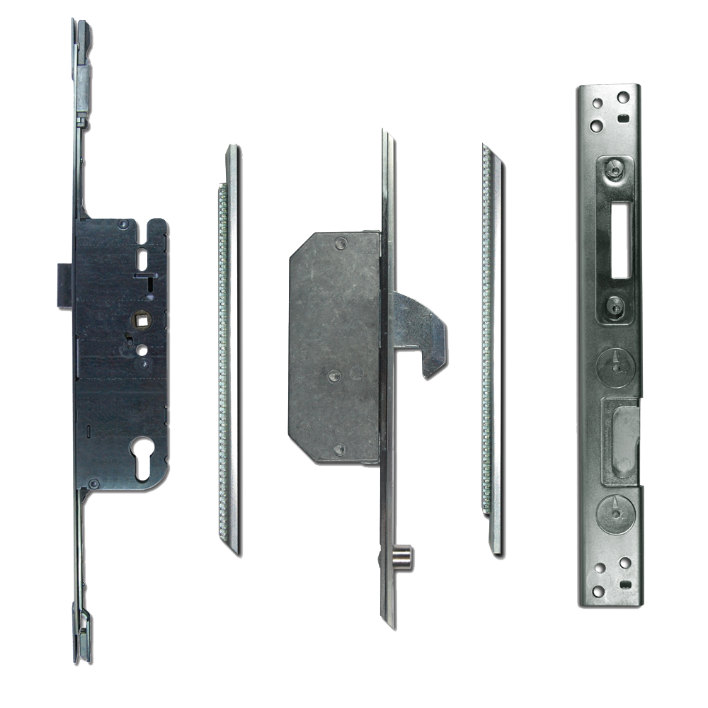 CHAMELEON Adaptable Multipoint Lock 2 Hook & 2 Roller + Keeps