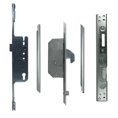 CHAMELEON Adaptable Multipoint Lock 2 Hook & 2 Roller + Keeps