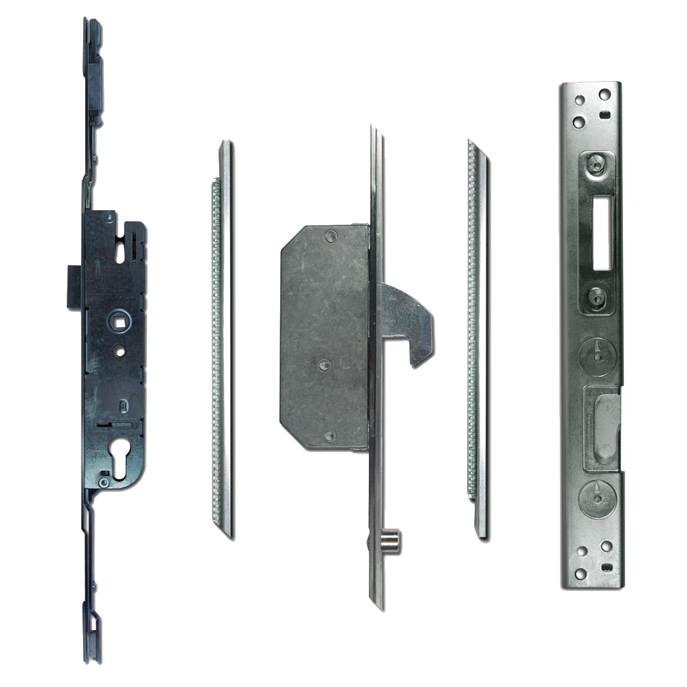 CHAMELEON Adaptable Multipoint Lock 2 Hook & 2 Roller + Keeps