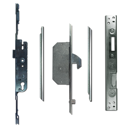 CHAMELEON Adaptable Multipoint Lock 2 Hook & 2 Roller + Keeps